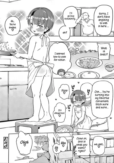 [Atage] Tsugou ga Yokute Kawaii Mesu. | A Cute and Convenient Female (Tsugou ga Yokute Kawaii Mesu.) [English]