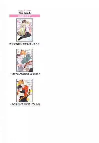 Daisuki na Kaiinu ga Tensei Shite Kita | 关于我的爱犬转生成人这件事