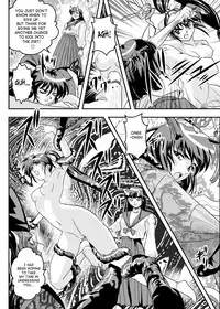 [Senbon Torii] FallenXXangeL8 Injoku no Ai to Mai (Inju Seisen Twin Angel) [English] [SaHa]