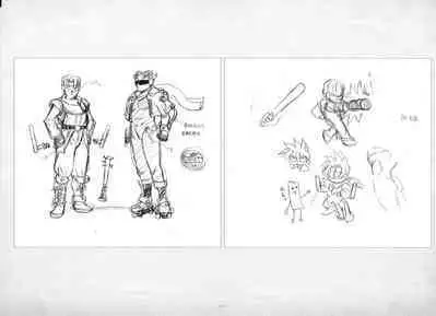 ALICESOFT ORION SCRIBBLES with CROQUIS ULTIMATE EDITION VOL.2 織音計画特別版  ラフ画集