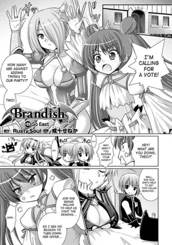 [Rusty Soul] Brandish Vol. 6 - Ch. 33-34 [English] [SaHa]