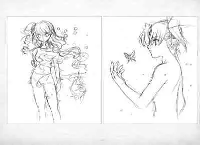 ALICESOFT ORION SCRIBBLES with CROQUIS ULTIMATE EDITION VOL.4 織音計画特別版  ラフ画集
