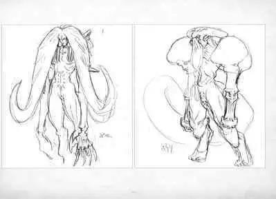 ALICESOFT ORION SCRIBBLES with CROQUIS ULTIMATE EDITION VOL.3 織音計画特別版  ラフ画集