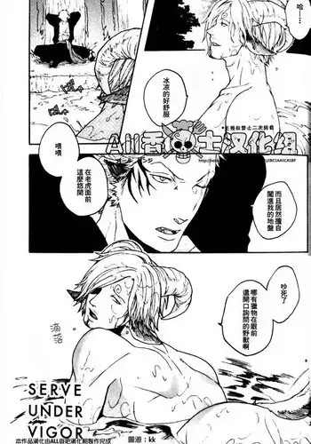 (kyouguraya / Kunoichi)  SERVE UNDER VIGOR (One Piece) [Chinese]