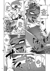 (CCOsaka109) [Wchees (C)] Chikan-kun to Hentai-kun | Pervert-kun and the Molester (Splatoon) [English] [bkpaws] [Decensored]