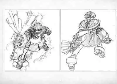 ALICESOFT ORION SCRIBBLES with CROQUIS ULTIMATE EDITION VOL.3 織音計画特別版  ラフ画集