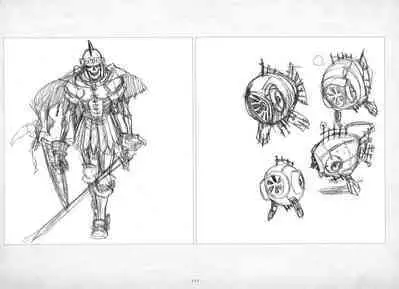 ALICESOFT ORION SCRIBBLES with CROQUIS ULTIMATE EDITION VOL.3 織音計画特別版  ラフ画集