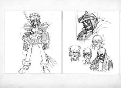 ALICESOFT ORION SCRIBBLES with CROQUIS ULTIMATE EDITION VOL.3 織音計画特別版  ラフ画集