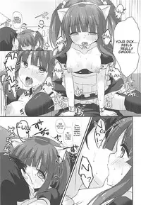(C92) [Awayukitist (Asanoha)] Nekomimi to Maid to Chieri to Ecchi | Cat Ears, Maid, and Sex with Chieri (THE IDOLM@STER CINDERELLA GIRLS) [English]