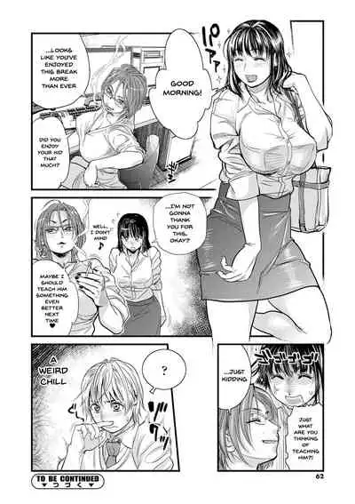 [Kishizuka Kenji] Boku to Itoko no Onee-san to | Together With My Older Cousin Ch.1-3 [English] {Doujins.com} [Digital]