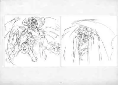 ALICESOFT ORION SCRIBBLES with CROQUIS ULTIMATE EDITION VOL.2 織音計画特別版  ラフ画集