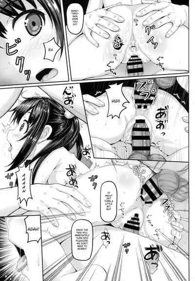 (C95) [milkberry (Kisaragi Miyu)] Nikubenki, Hajimemashita. | I Started Being A Cumdump [English]
