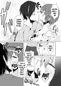 [Isofura (Poriuretan)] Nyotai na Ore to Osananajimi | Having a Woman's Body With My Childhood Friend [English] [Doujins.com]