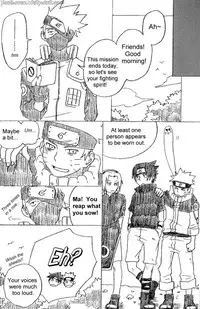 [10-Rankai (Emi)] 13-Sai Hakusho | 13 Year-Old Report (Naruto) [English]