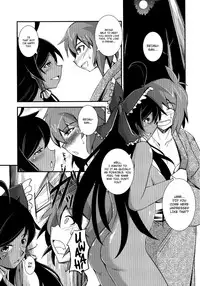 (C84) [JUNK x JUNK (kojou)] The Incident of the Black Shrine Maiden ~Part 3~ (Touhou Project) [English] {Afro}