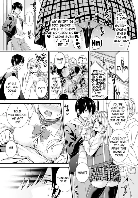 Gakuen no Ojou-sama ga Roshutsukyou no Dohentai datta Hanashi Ch. 1-2