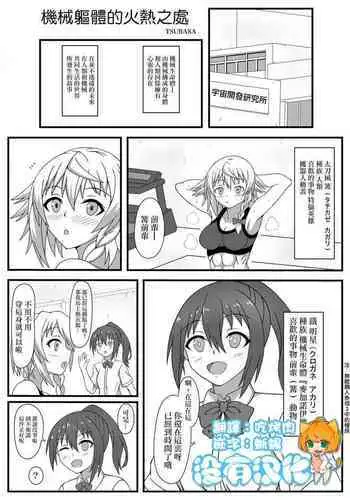 Kikai no  Karada no  Atsui Tokoro 丨機械軀體的火熱之處