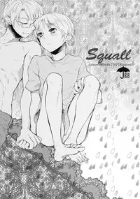 (Hamburger ni Fish and Chips WEST) [Yes,sir. (Epuko)] Squall (Hetalia: Axis Powers) [English] [OKFan]