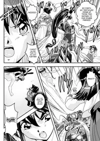[Senbon Torii] FallenXXangeL8 Injoku no Ai to Mai (Inju Seisen Twin Angel) [English] [SaHa]