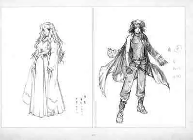 ALICESOFT ORION SCRIBBLES with CROQUIS ULTIMATE EDITION VOL.3 織音計画特別版  ラフ画集