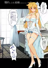 (C93) [Studio Himawari (Himukai Kyousuke)] Akogare no Joushi to Kekkon Suru Koto ni Narimashite (Mahou Shoujo Lyrical Nanoha)