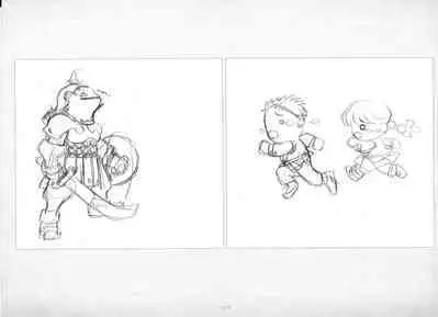 ALICESOFT ORION SCRIBBLES with CROQUIS ULTIMATE EDITION VOL.2 織音計画特別版  ラフ画集