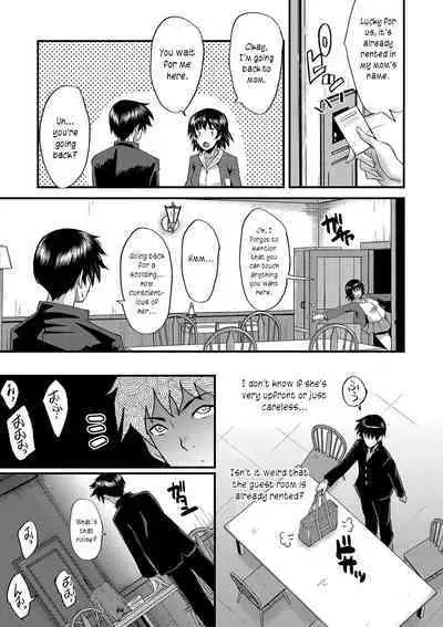 Maguwai Madam no Toki + Denshi Haishin Tokuten    | Sexy time with MILFs