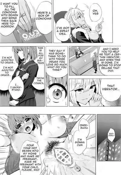 INDEX GIRLS 09 MIO Ni Futanari Seitokaichou Roshutsu Chijoku Choukyou