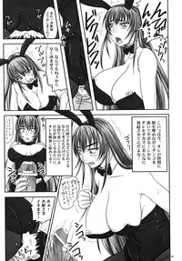 (A3) [Nozarashi (Nozarashi Satoru)] Misshitsu de Kyoubou Bunny Hime to Futarikiri.