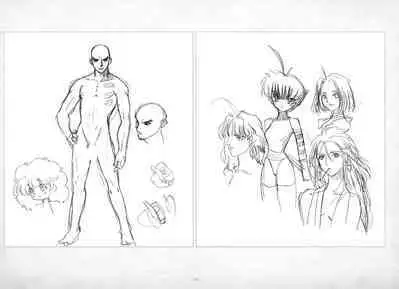 ALICESOFT ORION SCRIBBLES with CROQUIS ULTIMATE EDITION VOL.4 織音計画特別版  ラフ画集