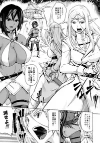 (C93) [Bizen Dorobune Koubou (Bizen Dorobune)] Junpaku Elf to Kasshoku Elf to Chiisana Kyuuketsuki