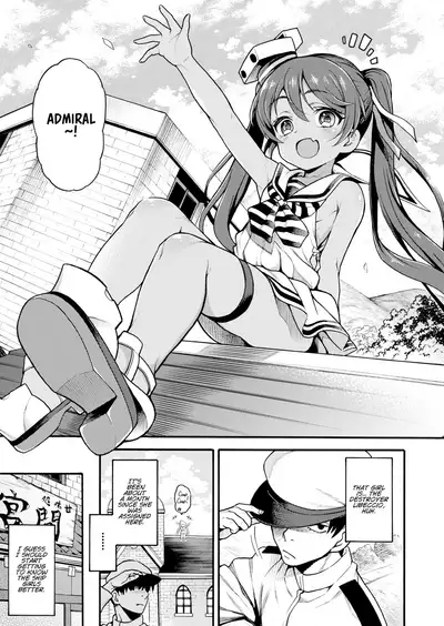 [Uousaohkoku (Uousaoh)] LIBEX (Uousaohkoku no Italy Kanmusu Bon Soushuuhen) (Kantai Collection -KanColle-) [English] [LoliAce] [Digital]