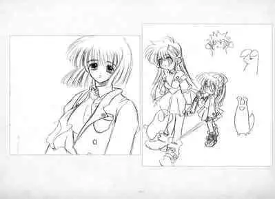 ALICESOFT ORION SCRIBBLES with CROQUIS ULTIMATE EDITION VOL.3 織音計画特別版  ラフ画集