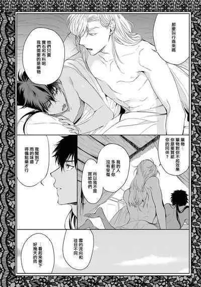 Sahara no Kuro Washi 2 side Alkil | 撒哈拉的黑鹫2 | 雨夜的月亮 前篇+后篇 | 第一夜 - 第二夜