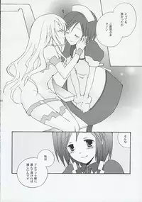 (C65) [Megaton Megane (Thomas)] Kanjou Kyouiku (Summon Night 3)