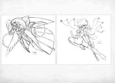 ALICESOFT ORION SCRIBBLES with CROQUIS ULTIMATE EDITION VOL.3 織音計画特別版  ラフ画集
