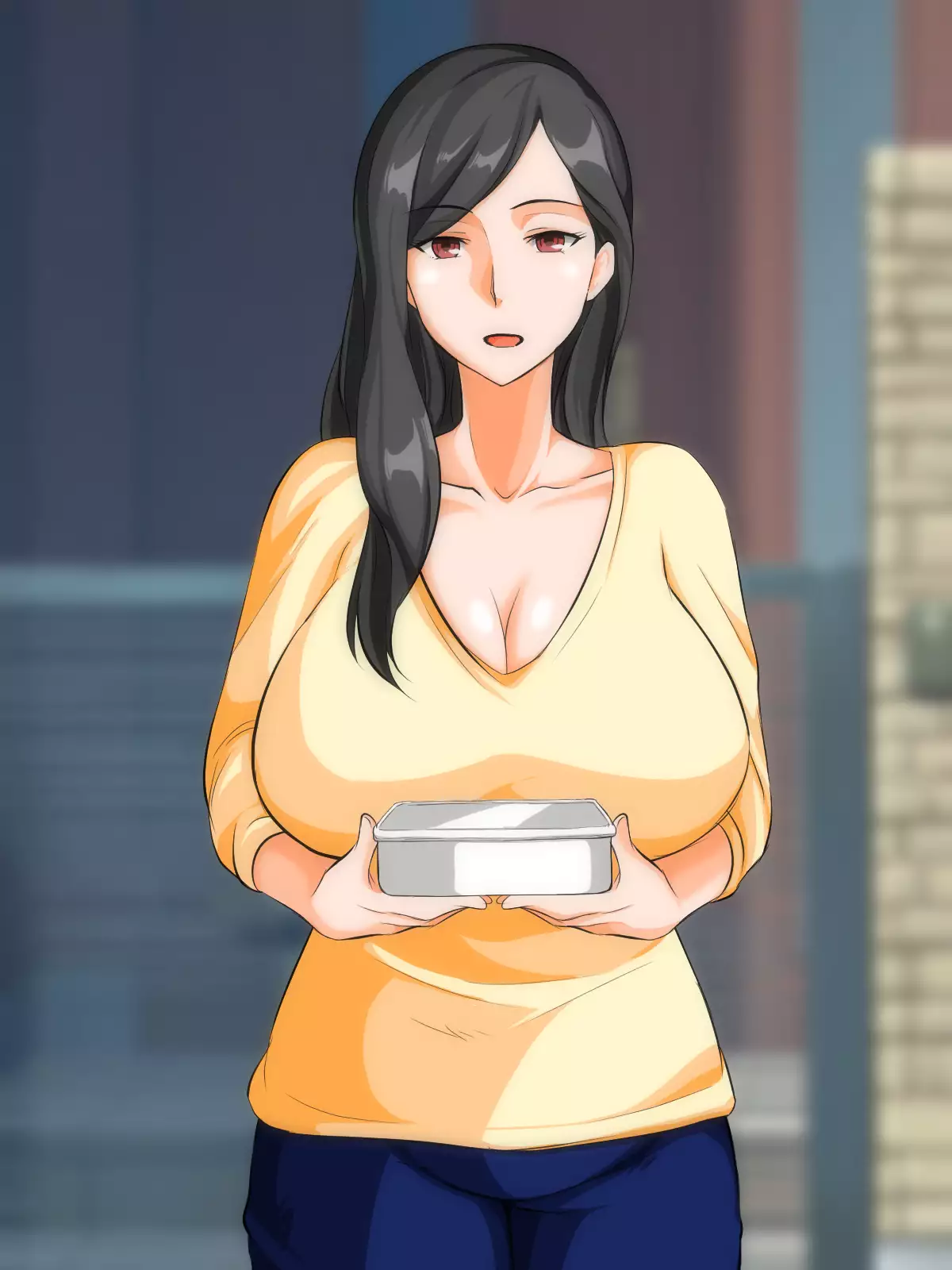 Furyou Girai na Hazu no Hitozuma ga Gal-O ni Otosarete Furin Shi, Otto ni Bareru made no Ichibu Shijuu