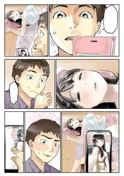 [Chocoro] Kanojo no SmaPho o Nozoita dake nano ni - UNOFFICIAL CLEAN DECENSORED PAGES