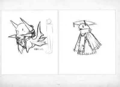 ALICESOFT ORION SCRIBBLES with CROQUIS ULTIMATE EDITION VOL.4 織音計画特別版  ラフ画集