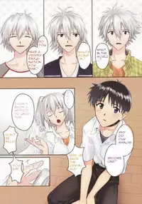 (Kimi to no Rendan 5) [K to S (RosaReah)] Sannin-bun no Ai o Sosogu zo | Feed me with the love of three (Neon Genesis Evangelion) [English] [Kawoooparadise]