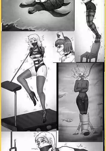 攻略!エロトラップタワー4～壁尻トラップで上下責められWアクメ!～