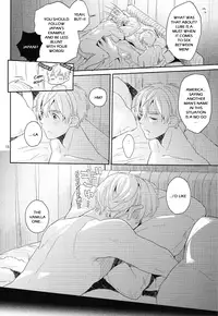 (Gijinka Oukoku 7) [Mocha+CCC (amy*MARINE)] Chutto! Gyutto! First Night (Hetalia: Axis Powers) [English] [Undercover-Witch]