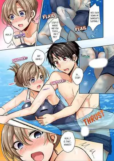 My Swimsuit Slipped... And it went in!? A Mixed Synchronized Swimming Club with More Than Just Nip Slips in Store! ~ 1
