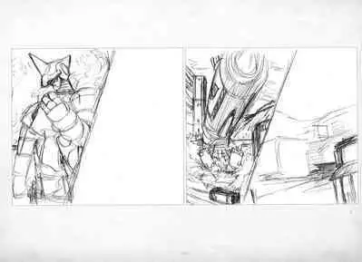 ALICESOFT ORION SCRIBBLES with CROQUIS ULTIMATE EDITION VOL.4 織音計画特別版  ラフ画集