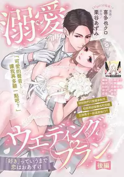 dekiai uedingu puran 'suki' tte iu made koi wa o azuke | 溺爱婚礼计划   直到说出「喜欢」为止 恋爱将暂且保留
