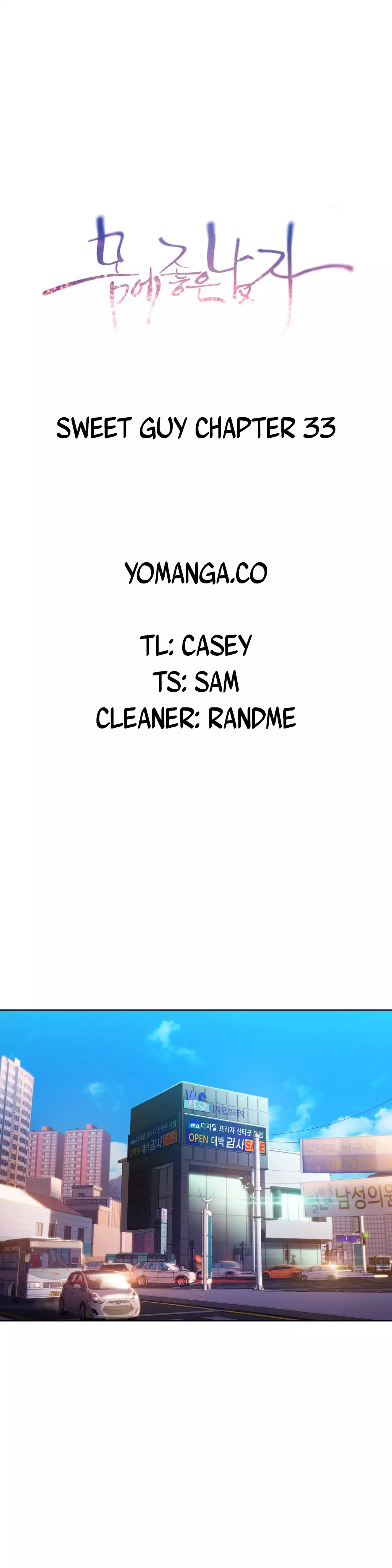 Sweet Guy Ch. 1-41