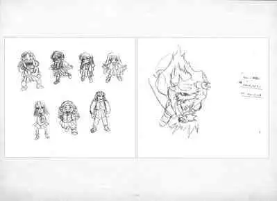 ALICESOFT ORION SCRIBBLES with CROQUIS ULTIMATE EDITION VOL.2 織音計画特別版  ラフ画集