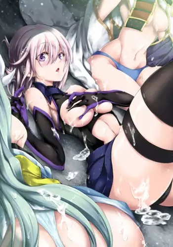 (C94) [Jet-Black Baselarde (Kuno Touya)] GARDEN NIGHT Shikkoku no Baselarde FGO hon Soushuuhen (Fate/Grand Order)