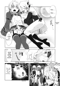 (C76) [Amakasas, dicca (psohatten, Sumietsu Dicca)] Korizu ni Josou Shounen da! Ute Ute! | Punish Crossdressing Boys! Fire! Fire! (Fantasy Earth: Zero) [English] [Melchior Works]