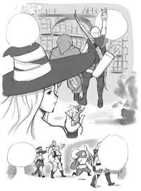 [pink-noise (Mizuiro Megane)] Salmakis no Izumi (Dragon's Crown)